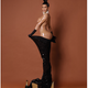 Illustration for article titled Forget the Ass, Kim Kardashian Goes Full Frontal Nude